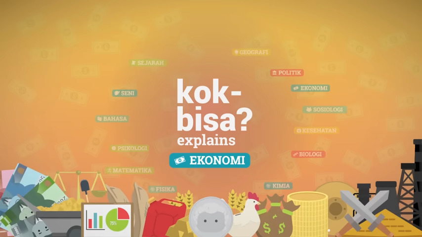 Ilustrasi timbangan yang menyeimbangkan antara kebutuhan dan sumber daya