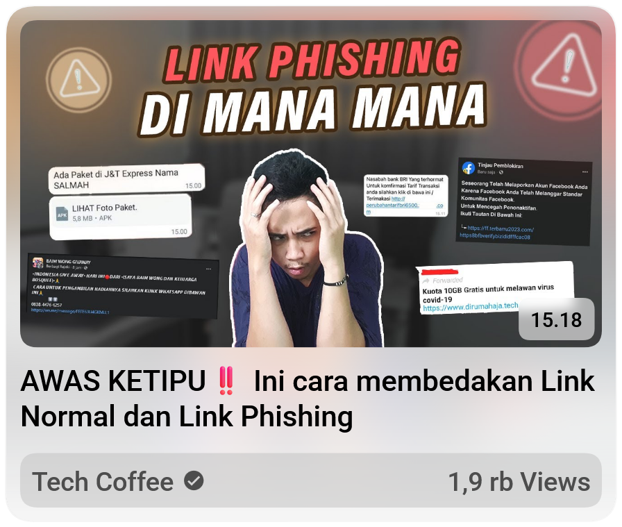 Ilustrasi sebuah kail pancing yang mencoba mengambil data dari laptop