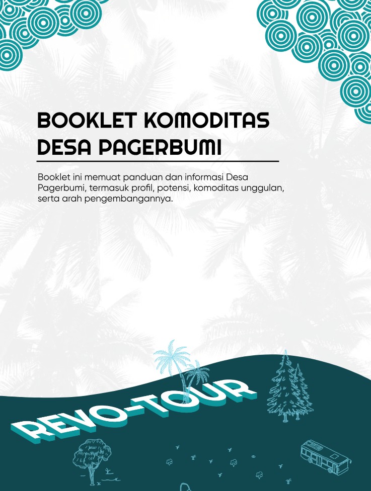 Sampul depan Booklet Komoditas Desa Pagerbumi
